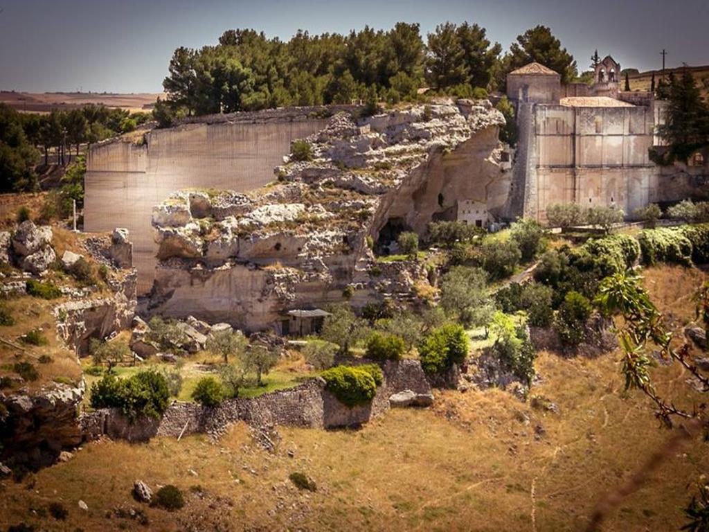 Bed and Breakfast Buon Vento Matera Exterior foto